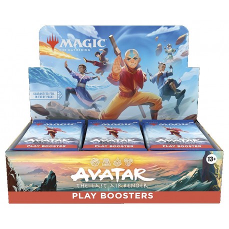 Avatar: The Last Airbender - Play Booster Box (EN)
