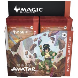 Avatar, le dernier maître de l'air - Boîte de Boosters Collector (FR)