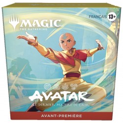 Avatar, le dernier maître de l'air - Pack d'Avant Première Blanc (FR)