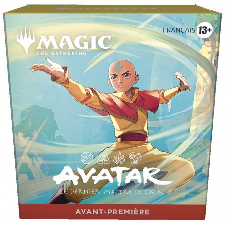Avatar, le dernier maître de l'air - Pack d'Avant Première (FR)