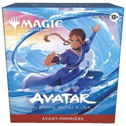 Avatar, le dernier maître de l'air - Pack d'Avant Première Bleu (FR)