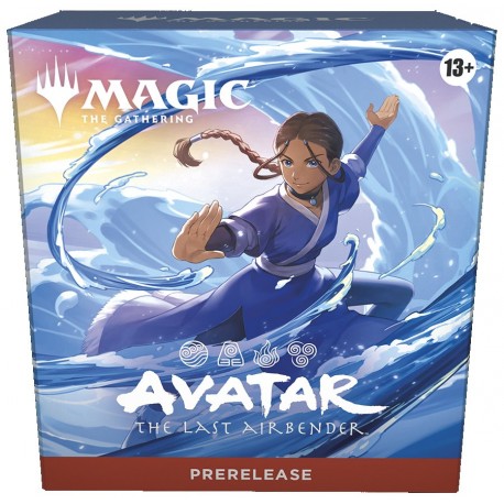 Avatar: The Last Airbender - Prerelease Pack Blue (EN)
