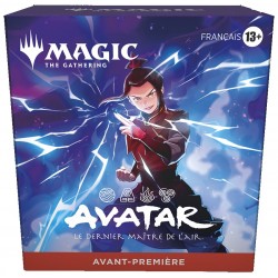Avatar, le dernier maître de l'air - Pack d'Avant Première Noir (FR)
