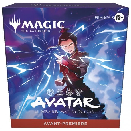 Avatar, le dernier maître de l'air - Pack d'Avant Première Noir (FR)