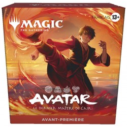 Avatar, le dernier maître de l'air - Pack d'Avant Première Rouge (FR)