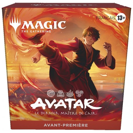 Avatar, le dernier maître de l'air - Pack d'Avant Première Rouge (FR)