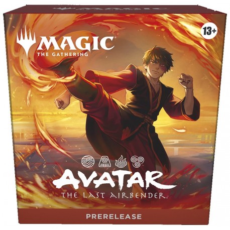 Avatar: The Last Airbender - Prerelease Pack Red (EN)