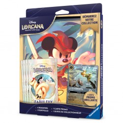 Disney Lorcana - Fabuleux - Coffret Démarrez Votre Collection (FR)