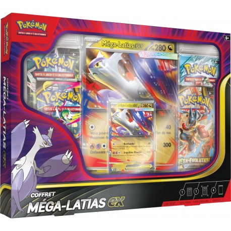 Pokémon - Coffret Méga-Latias ex (FR)