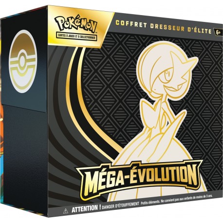 Pokémon - Méga-Évolution - Coffret Dresseur d'Élite Méga-Gardevoir (FR)
