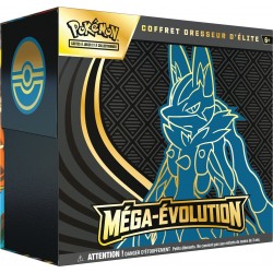 Pokémon - Méga-Évolution - Coffret Dresseur d'Élite Méga-Lucario (FR)