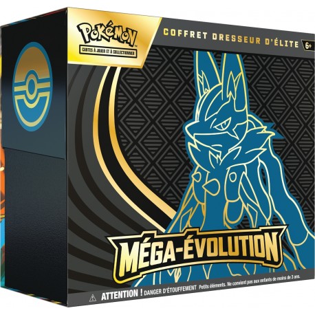 Pokémon - Méga-Évolution - Coffret Dresseur d'Élite Méga-Lucario (FR)