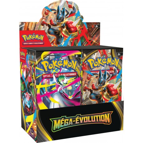 Pokémon - ME01 Méga-Évolution - Boîte de Boosters (FR)
