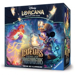 Disney Lorcana - Lueurs dans les Profondeurs - Trésor des Illumineurs (FR)