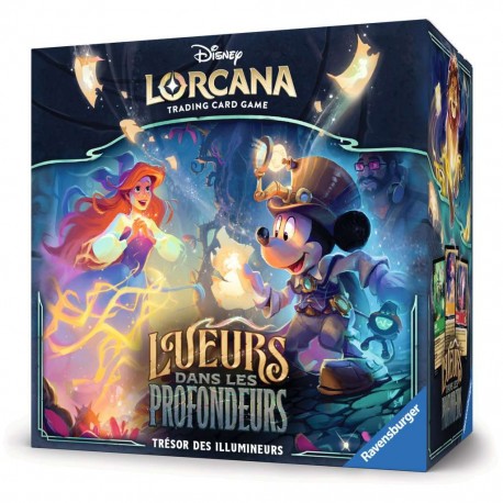 Disney Lorcana - Lueurs dans les Profondeurs - Trésor des Illumineurs (FR)