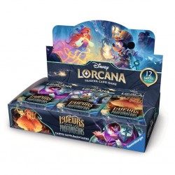 Disney Lorcana - Lueurs dans les Profondeurs - Boîte de Boosters (FR)