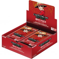 One Piece Card Game - OP-13 Carrying on His Will - Booster Display (24 Packs) (EN)