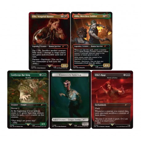 Secret Lair x PlayStation: The Last of Us Part II (EN)