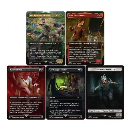 Secret Lair x PlayStation: The Last of Us Part I (EN)