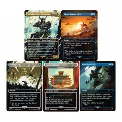 Secret Lair x PlayStation Ghost of Tsushima (EN)