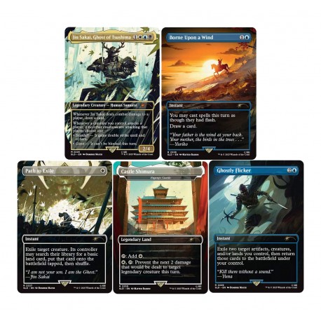 Secret Lair x PlayStation Ghost of Tsushima (EN)