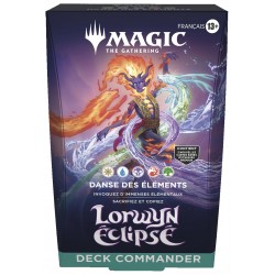Lorwyn éclipsé - Deck Commander 1 - Danse des éléments (FR)