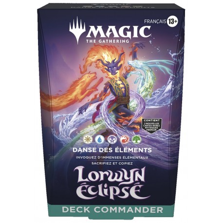 Lorwyn éclipsé - Deck Commander 1 - Danse des éléments (FR)