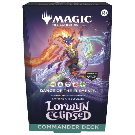 Lorwyn Eclipsed - Commander Deck 1 - Dance of the Elements (EN)