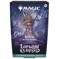 Lorwyn Eclipsed - Commander Deck 2 - Blight Curse (EN)