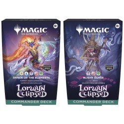 Lorwyn Eclipsed - Commander Deck - Lot de 2 Decks (EN)