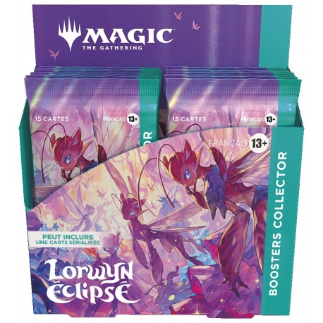 Lorwyn éclipsé - Boîte de Boosters Collector (FR)