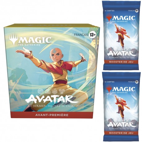Avatar, le dernier maître de l'air - Pack d'Avant Première (FR)