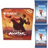 Avatar, le dernier maître de l'air - Pack d'Avant Première Rouge et 2 Boosters de Jeu (FR)