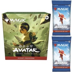 Avatar, le dernier maître de l'air - Pack d'Avant Première Vert (FR)