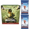 Avatar, le dernier maître de l'air - Pack d'Avant Première Vert et 2 Boosters de Jeu (FR)