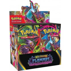 Pokémon ME02 Flammes Fantasmagoriques Boîte de Boosters (FR)