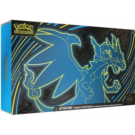Pokémon Méga Dracaufeu Ultra Premium Collection (FR)