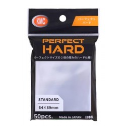 KMC - 50 Standard Sleeves - Perfect Hard