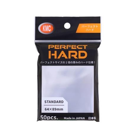 KMC - 50 Protège-cartes Standard - Perfect Hard