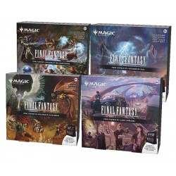 Magic: the Gathering - Final Fantasy - Scene Box - Lot de 4 (EN)