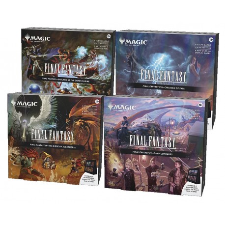 Magic: the Gathering - Final Fantasy - Scene Box - Set of 4 (EN)