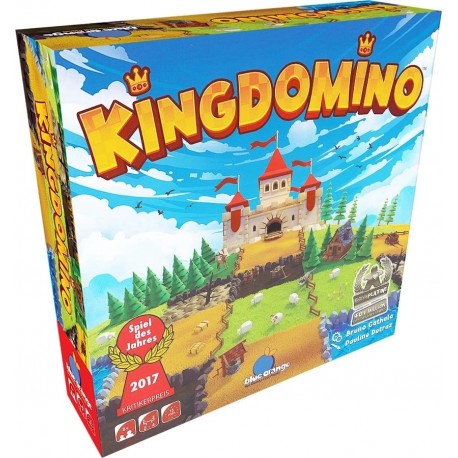 Kingdomino 2nd Edition (Multi)