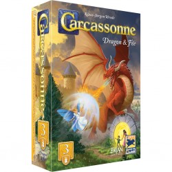 Carcassonne Princesse & Dragon Extension 3 (FR)