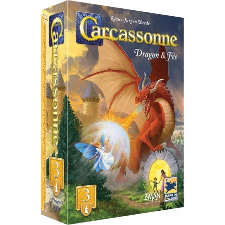 Carcassonne Princesse & Dragon Extension 3 (FR)