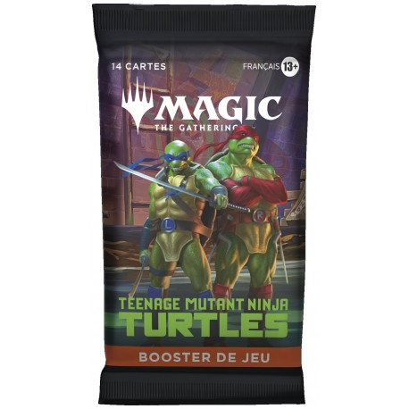 Teenage Mutant Ninja Turtles - Booster de Jeu (FR)