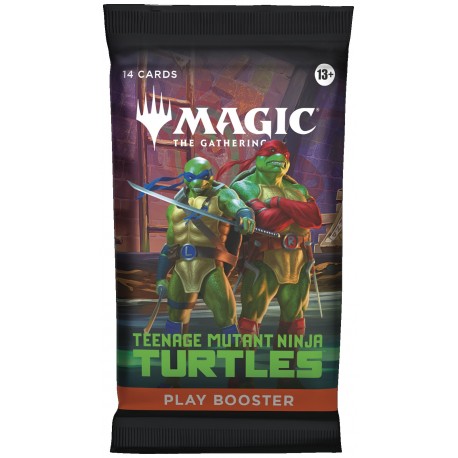 Teenage Mutant Ninja Turtles - Play Booster (EN)