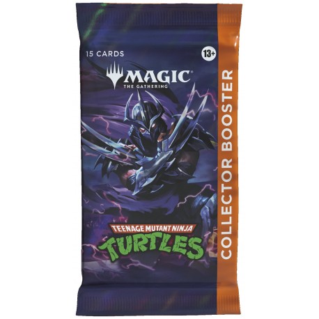 Teenage Mutant Ninja Turtles - Collector Booster (EN)