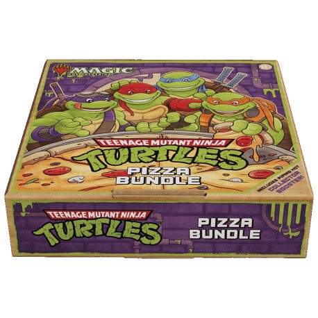 Teenage Mutant Ninja Turtles - Pizza Bundle (EN)