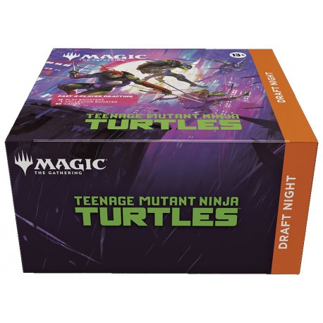 Teenage Mutant Ninja Turtles - Draft Night (EN)