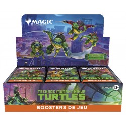 Teenage Mutant Ninja Turtles - Boîte de Boosters de Jeu (FR)